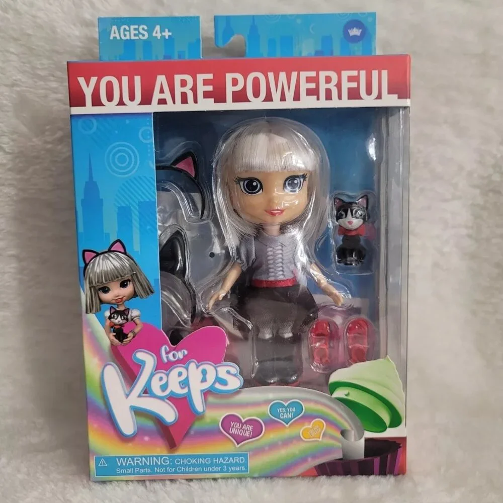 For Keeps Girls with Cupcake Keepsake series Seto 6 Brand New - Picture 4 of 9